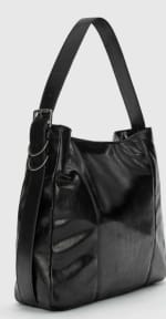 PULL&BEAR SHOPPER - Bolso de mano - negro por 13.50€