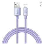 Câble USB Type-C - Baseus - 100W - 1,2M - Alliage de zinc à 8€
