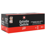Estrella Galicia Premium Spanish Lager 10x440ml Cans, £11 (Clubcard Price)