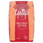 Laila Red/Brown Lentils 1kg / Chana Dal // Chickpeas / Mung Dal Yellow / Kidney Beans