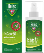 Relec Infantil Spray Repelente Antimosquitos (+6 Meses), 100 ml por 5.13€