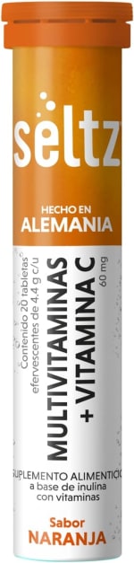 Multivitaminas + Vit. C Seltz 1 Tableta por $80 | Oferta Amazon