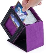Caja de Cartas Vertical para MTG, con Ventana De Visualización por 13.99€