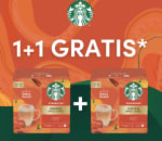 1+1 gratis op STARBUCKS® Pumpkin Spice Latte