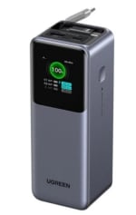 Batterie externe UGREEN 165 W 20000 mAh avec câble rétractable à 44,62€