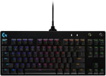 Logitech G PRO GX Blue Mechanisch Gaming Toetsenbord Qwerty voor €89,99 bij Amazon
