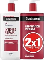 2 botes Neutrogena Fórmula Noruega Loción Corporal CICA 750 ml por 12.43€