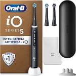 Oral-B iO 5 Cepillo Dientes Eléctrico, 3 Cabezales, 1 Estuche De Viaje por 79.99€