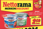 2 Bekers Almhof voor €2,50 bij Nettorama