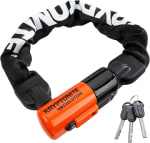 Kryptonite Evolution bike Chain Lock, Black/Orange, 10mm x 55cm Cloak