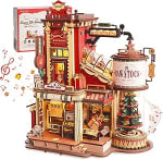 Jeu Puzzle 3D en Bois Dream Gift Factory à 53,16€