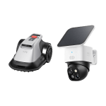 Robot tondeuse E15 + SoloCam S340 à 1.698,99€