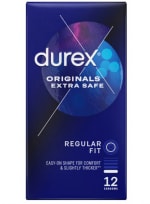 Lot de 12 Préservatifs Durex Extra Safe Extra Lubrifiés à 1€