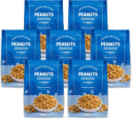 Lot de 7 cacahuètes grillées et salées 200 g à 4,25€ le kg