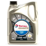 Aceite Total Quartz 7000 10W40D 5 litros por 18,74€