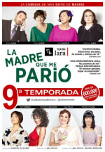 Gratis entrada a la obra La Madre que me Parió en Teatrolara Promoción 2x1