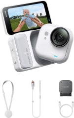Insta360 GO Ultra Pequeña cámara vlog 4K+ GRATIS Pestañas Adhesivas por 359,00€