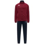 Chándal de fútbol ajustado rojo y azul para hombre por 14.90€