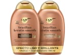 OGX Brazilian Keratin Smooth Set 2x385 ml por 9,82€