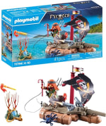 PLAYMOBIL | Pirates | Schattermijn op piratenvlot voor €10,25 met Amazon prime