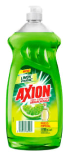 Lavatrastes Axión Limón Vinagre 900ml por $27 | Chedraui