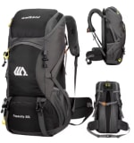 Mochila de viaje de 50L para acampar senderismo por 13.96€