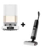 Aspirateur robot Dreame 2 en 1 X40 Ultra Complet Blanc + Nettoyeur à 799€