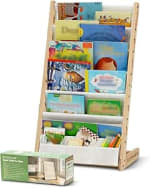 COSYLAND Librería Infantil de 7 Niveles bolsillos de tela por 15.46€