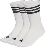 Lot de 3 paires de chaussettes Adidas - Mi-mollet à 8,99€