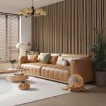 STRIVO Acoustic Slat Panel – Warm Oak – £29.95