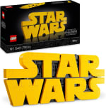 LEGO Star Wars 75407 Star Wars Logo Set voor €43,71 bij Amazon