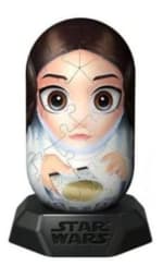 Ravensburger Puzzle 3D Hylkies Star Wars Princesa Leía por 4€.
