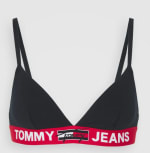 Tommy Jeans BRALETTE UNLINED - Sujetador sin aros - azul por 13€