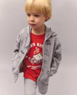 Sudadera abierta de niño Kids El Corte Inglés por 5.39€.
