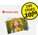 100 Kruidvat Merk Foto-afdrukken (10x15cm) voor €10