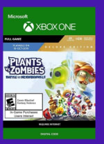 Plants vs. Zombies: Battle for Neighborville Deluxe Edition (Xbox One) Xbox Live Key