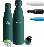 Botella Térmica 750ml Agua Acero Inoxidable, sin BPA por 8.88€
