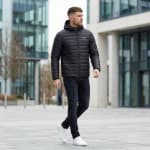 Ellesse Mazzarino Chaquetón Negro por 21,99€