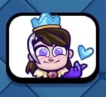 Emote de Princesa Gratis | Clash Royale