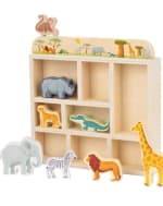 Lupilu Caja de animales de madera safari por 8.99€