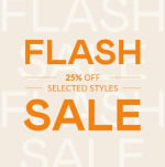 25% korting op geselecteerde artikelen bij Woden