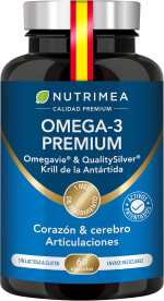 Omega 3 y krill antártico Patente Omegavie 60 Cápsulas por 8.99€