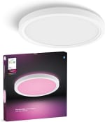 Philips Hue Devote Plafondlamp - White and Color voor €67,99 bij Amazon