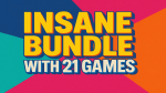 Insane Bundle with 21 GAMES voor €1,99 in de Nintendo eShop