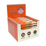 Premium LUX Protein Flapjacks – 24 Bars (Chocolate Orange or Mint) for £8 w/ Code