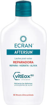 3 botes Ecran Aftersun Leche Post Solar Reparadora todo Tipo Pieles 400ml por 12.64€