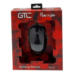 GTC Mouse Gamer MGG-018 Rebaja $1.990 Disponible solo en Mundo Lider, Chile