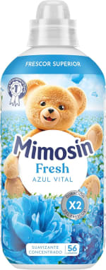 Mimosin Suavizante Concentrado Azul Vital 2x56 lavados por 4.32€