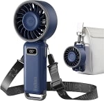 Diveblues Turbo 100 Speed Handheld Fan £14.97 Amazon Deal