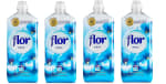 4 Botes de Suavizante concentrado Flor Azul 78 lavados.por 9.77€